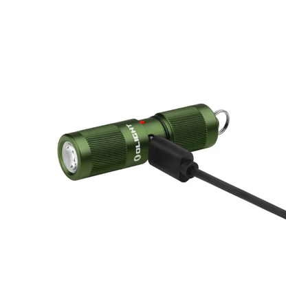 OLIGHT I1R2PROODG DIY Bundle i1R 2 Pro Keychain Flashlight - OD Green VM Hardware