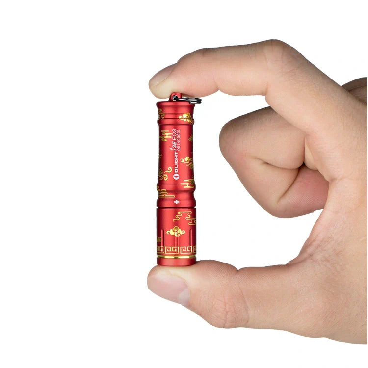 OLIGHT I3EAC i3E EOS Keychain Flashlight - Auspicious Clouds VM Hardware