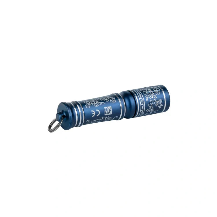 OLIGHT I3EBP i3E EOS Keychain Flashlight - Blue Porcelain VM Hardware