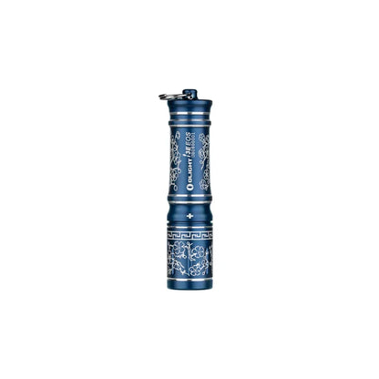 OLIGHT I3EBP i3E EOS Keychain Flashlight - Blue Porcelain VM Hardware