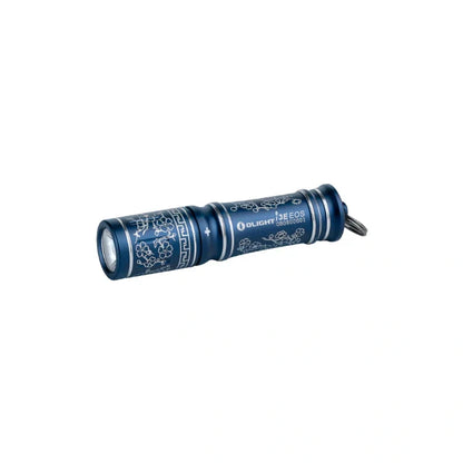 OLIGHT I3EBP i3E EOS Keychain Flashlight - Blue Porcelain VM Hardware