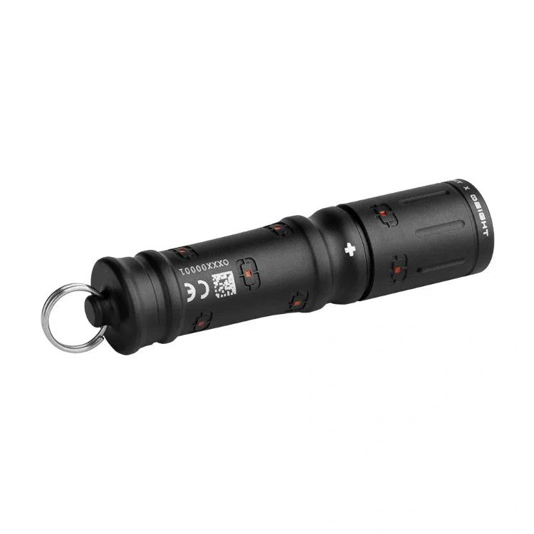 OLIGHT I3EOSIGHTED i3E EOS Keychain Flashlight - Osight Edition VM Hardware