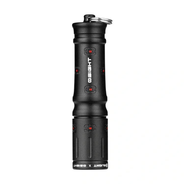 OLIGHT I3EOSIGHTED i3E EOS Keychain Flashlight - Osight Edition VM Hardware