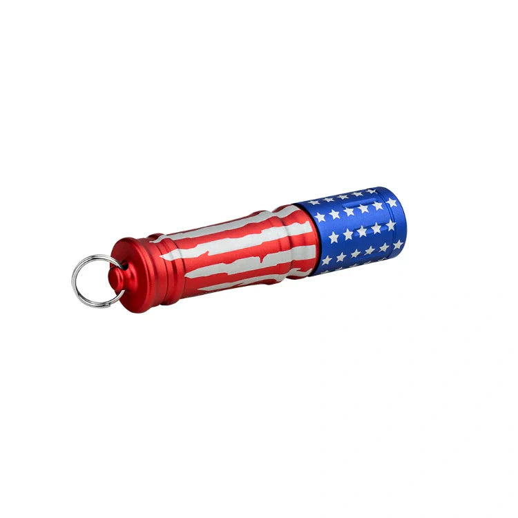 OLIGHT I3ESTARSSTRIPES i3E EOS Keychain Flashlight - Stars & Stripes Edition VM Hardware