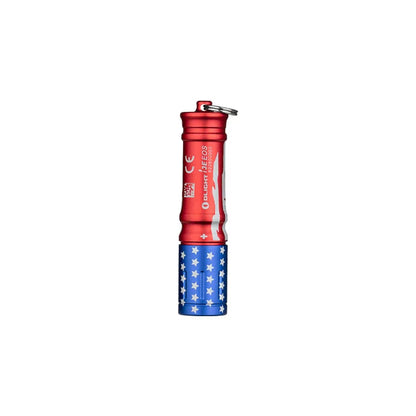 OLIGHT I3ESTARSSTRIPES i3E EOS Keychain Flashlight - Stars & Stripes Edition VM Hardware