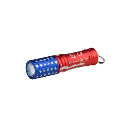 OLIGHT I3ESTARSSTRIPES i3E EOS Keychain Flashlight - Stars & Stripes Edition VM Hardware
