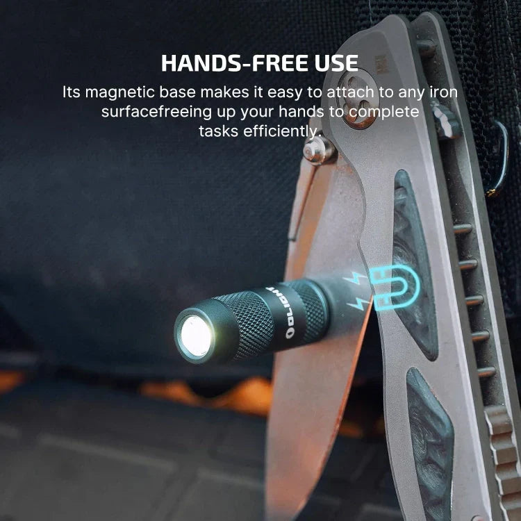 OLIGHT IMINI2DB imini 2 Rechargeable Mini Flashlight - Dream Blue VM Hardware