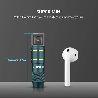 OLIGHT IMINI2DB imini 2 Rechargeable Mini Flashlight - Dream Blue VM Hardware