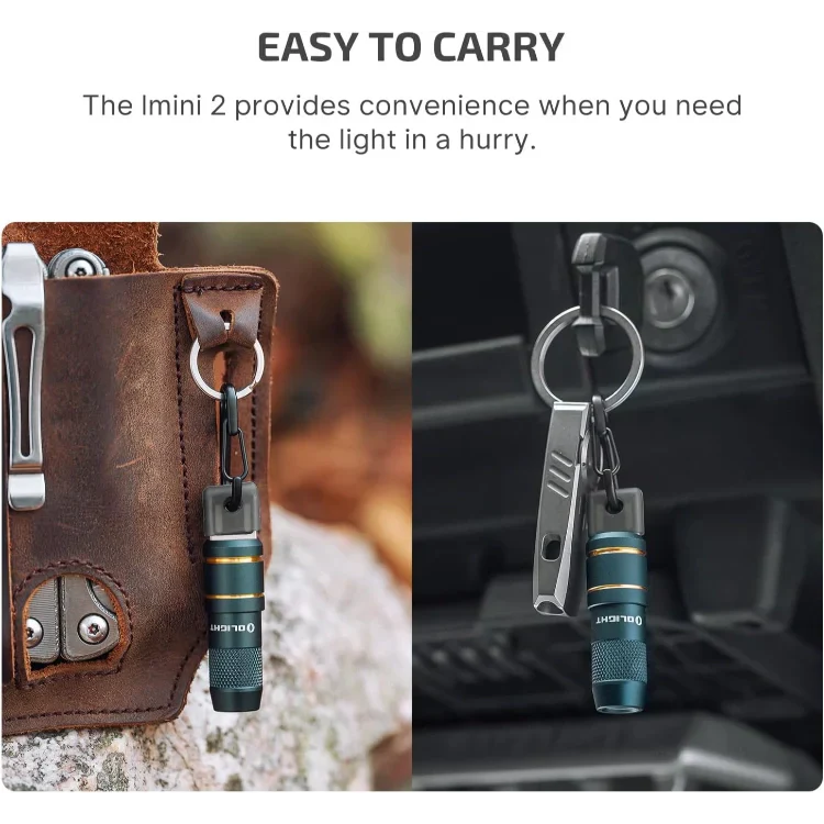 OLIGHT IMINI2DB imini 2 Rechargeable Mini Flashlight - Dream Blue VM Hardware