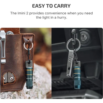 OLIGHT IMINI2DB imini 2 Rechargeable Mini Flashlight - Dream Blue VM Hardware