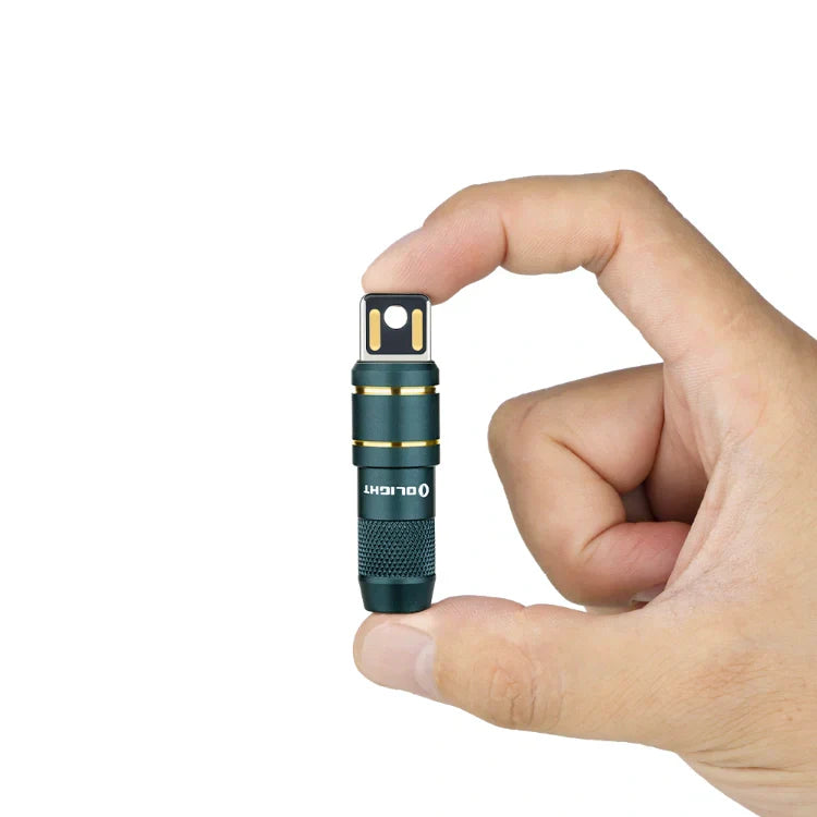 OLIGHT IMINI2DB imini 2 Rechargeable Mini Flashlight - Dream Blue VM Hardware