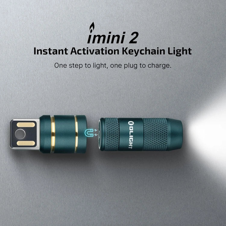 OLIGHT IMINI2DB imini 2 Rechargeable Mini Flashlight - Dream Blue VM Hardware