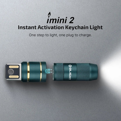 OLIGHT IMINI2DB imini 2 Rechargeable Mini Flashlight - Dream Blue VM Hardware