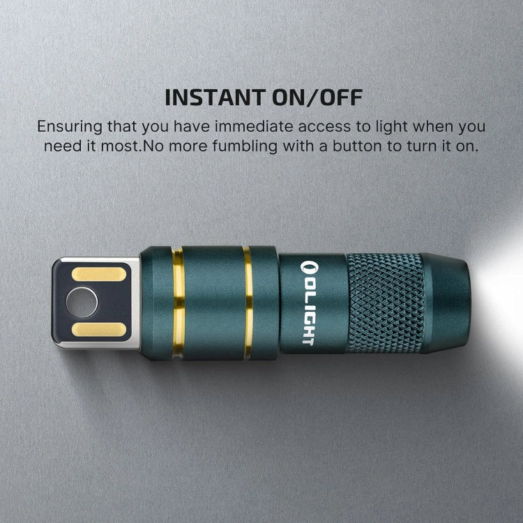 OLIGHT IMINI2DB imini 2 Rechargeable Mini Flashlight - Dream Blue VM Hardware