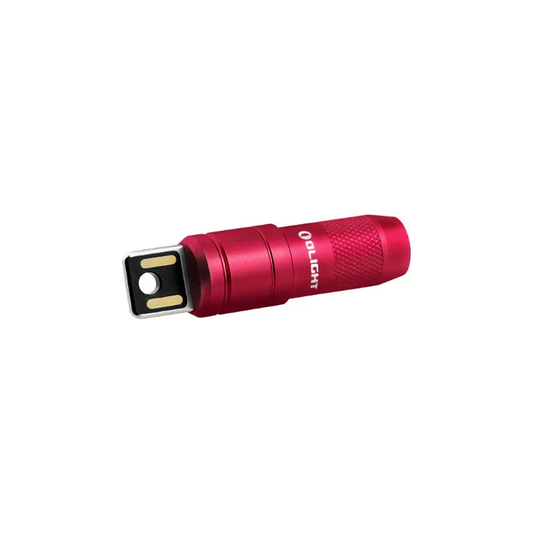 OLIGHT IMINI2PR imini 2 Rechargeable Mini Flashlight - Passionate Red VM Hardware
