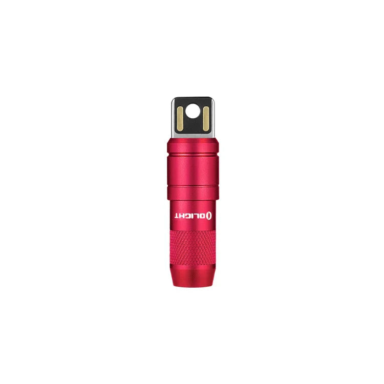 OLIGHT IMINI2PR imini 2 Rechargeable Mini Flashlight - Passionate Red VM Hardware