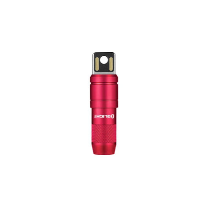 OLIGHT IMINI2PR imini 2 Rechargeable Mini Flashlight - Passionate Red VM Hardware