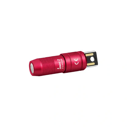 OLIGHT IMINI2PR imini 2 Rechargeable Mini Flashlight - Passionate Red VM Hardware