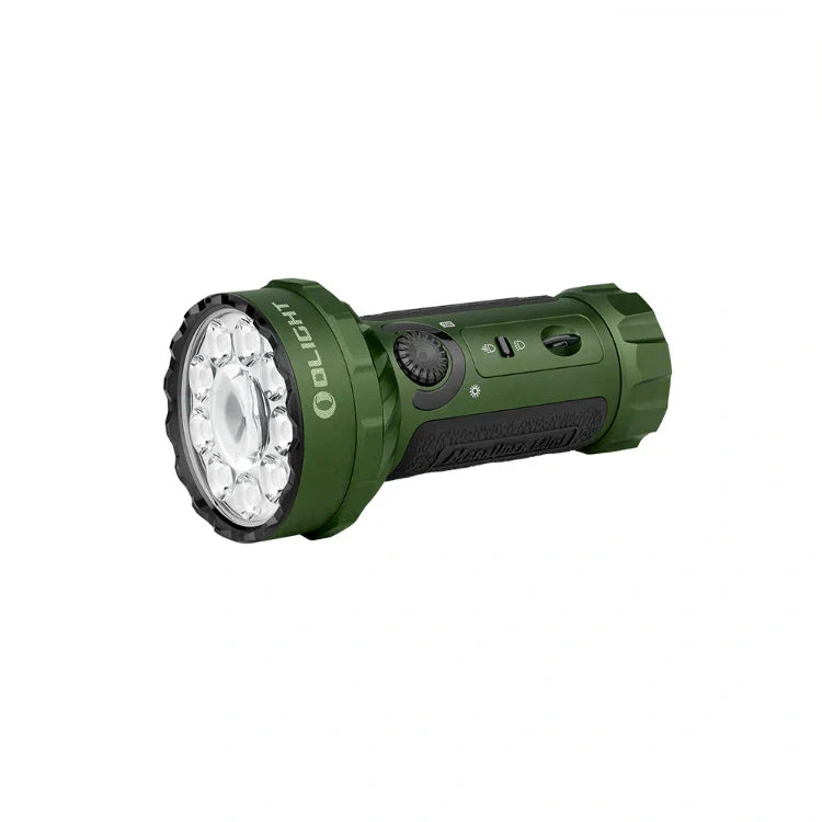 OLIGHT MARAUDERMINIODG Marauder Mini Powerful LED Flashlight With RGB - OD Green VM Hardware