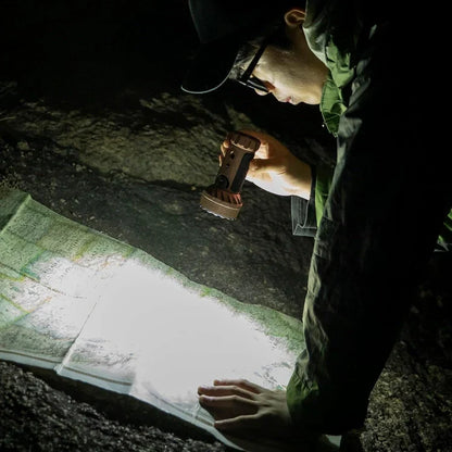 OLIGHT MARAUDERMINIT Marauder Mini Powerful LED Flashlight With RGB - Desert Terrain VM Hardware
