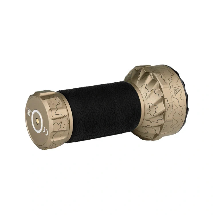 OLIGHT MARAUDERMINIT Marauder Mini Powerful LED Flashlight With RGB - Desert Terrain VM Hardware