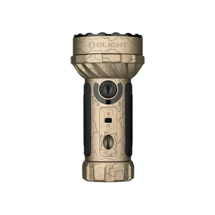 OLIGHT MARAUDERMINIT Marauder Mini Powerful LED Flashlight With RGB - Desert Terrain VM Hardware