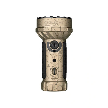 OLIGHT MARAUDERMINIT Marauder Mini Powerful LED Flashlight With RGB - Desert Terrain VM Hardware