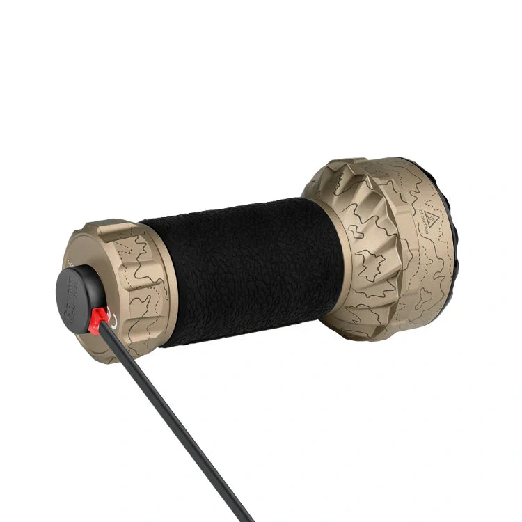 OLIGHT MARAUDERMINIT Marauder Mini Powerful LED Flashlight With RGB - Desert Terrain VM Hardware