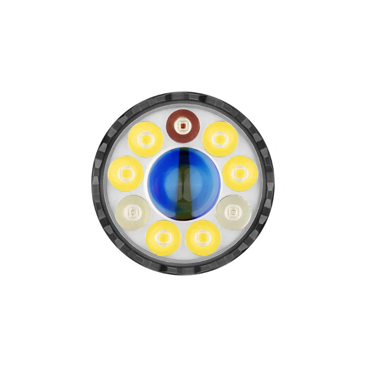OLIGHT MARAUDERMINIT Marauder Mini Powerful LED Flashlight With RGB - Desert Terrain VM Hardware