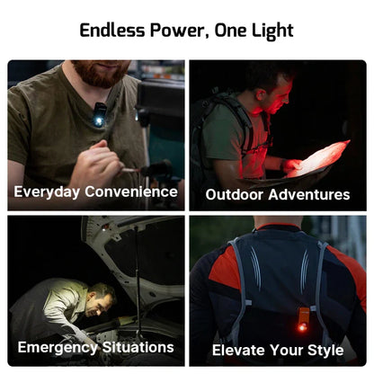 OLIGHT OCLIPPROAS Oclip Pro Clip on Flashlight with Floodlight - Ancient Script VM Hardware