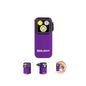 OLIGHT OCLIPPROPU Oclip Pro Clip on Flashlight with Floodlight - Purple VM Hardware