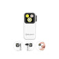 OLIGHT OCLIPPROWH Oclip Pro Clip on Flashlight with Floodlight - White VM Hardware