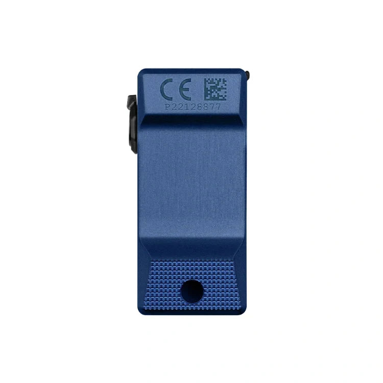 OLIGHT OCLIPULTRANVBU Oclip Ultra Clip-On EDC Light with Flood, Spot, and UV Modes - Navy Blue VM Hardware
