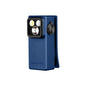 OLIGHT OCLIPULTRANVBU Oclip Ultra Clip-On EDC Light with Flood, Spot, and UV Modes - Navy Blue VM Hardware