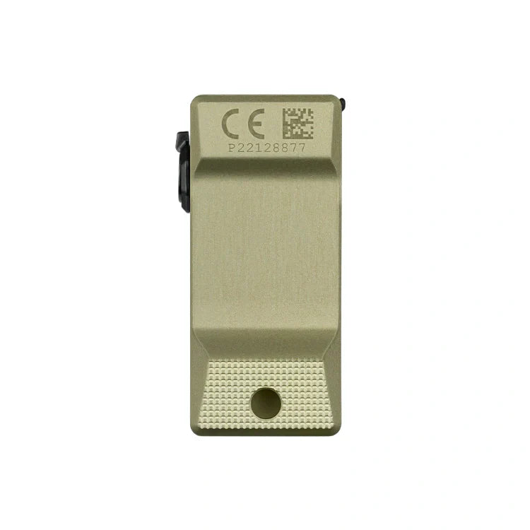 OLIGHT OCLIPULTRAOAL Oclip Ultra Clip-On EDC Light with Flood, Spot, and UV Modes - Olive Green VM Hardware