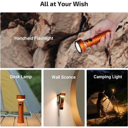 OLIGHT PROWESSORG Prowess Multifunctional with Bidirectional Lighting Flashlight - Orange VM Hardware