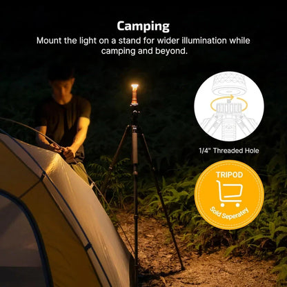 OLIGHT PROWESSORG Prowess Multifunctional with Bidirectional Lighting Flashlight - Orange VM Hardware
