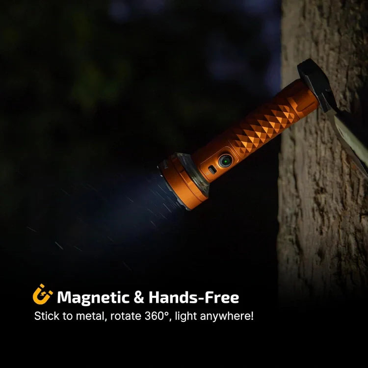 OLIGHT PROWESSORG Prowess Multifunctional with Bidirectional Lighting Flashlight - Orange VM Hardware