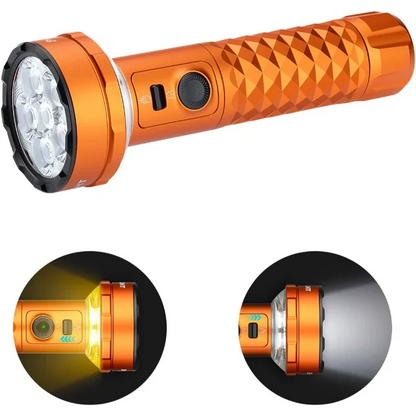 OLIGHT PROWESSORG Prowess Multifunctional with Bidirectional Lighting Flashlight - Orange VM Hardware