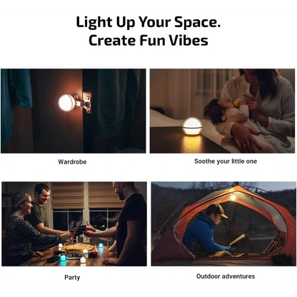 OLIGHT SPHEREC Sphere Ambient Light with App Control - Blue VM Hardware