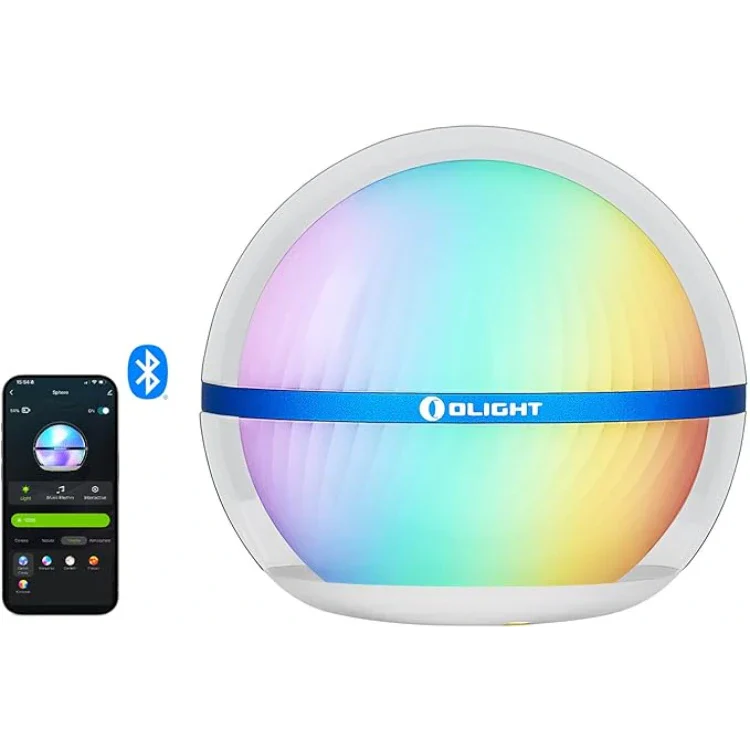 OLIGHT SPHEREC Sphere Ambient Light with App Control - Blue VM Hardware
