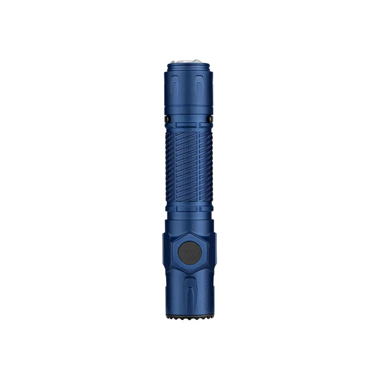 OLIGHT WARRIORULTRANB Warrior Ultra 2500 Lumens Tactical Flashlight with OAL Material - Navy Blue VM Hardware