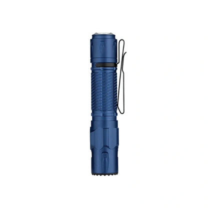 OLIGHT WARRIORULTRANB Warrior Ultra 2500 Lumens Tactical Flashlight with OAL Material - Navy Blue VM Hardware
