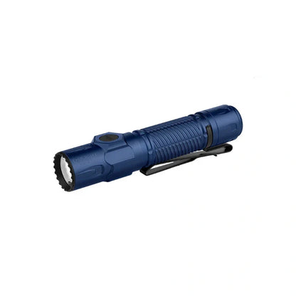 OLIGHT WARRIORULTRANB Warrior Ultra 2500 Lumens Tactical Flashlight with OAL Material - Navy Blue VM Hardware