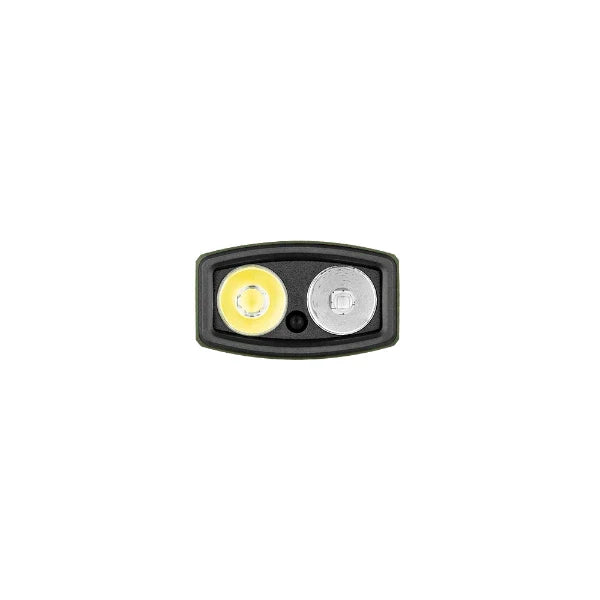 OLIGHT ARKFELDPRO3RODGV3 Arkfeld Pro Flat EDC Flashlight with LED Light UV and Laser - OD Green VM Hardware