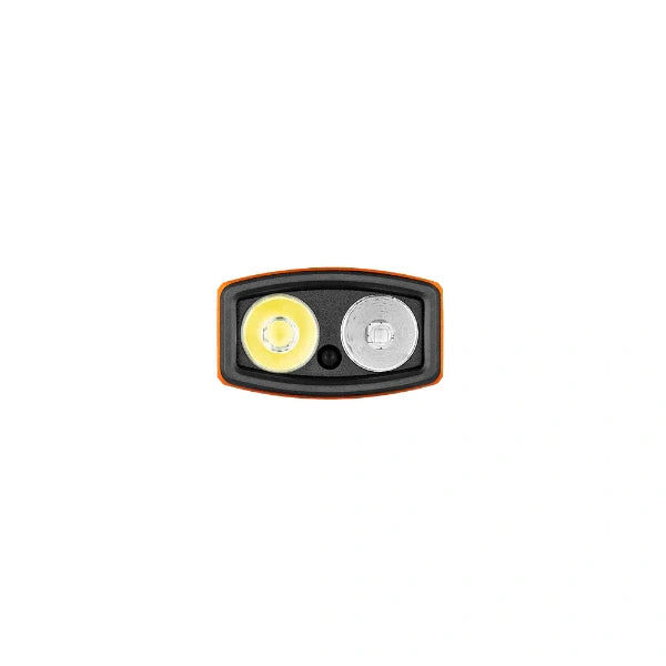 OLIGHT ARKFELDPRO3ROGV3 Arkfeld Pro Flat EDC Flashlight with LED Light UV and Laser - Orange VM Hardware