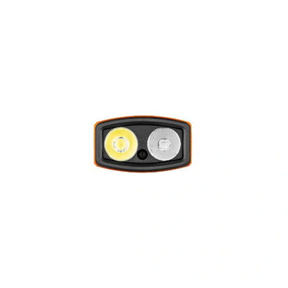OLIGHT ARKFELDPRO3ROGV3 Arkfeld Pro Flat EDC Flashlight with LED Light UV and Laser - Orange VM Hardware