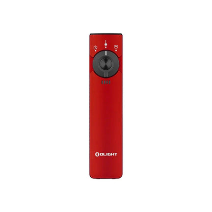 OLIGHT ARKFELDPRO3RRDCWV3RGL Arkfeld Pro Flat EDC Flashlight with LED Light UV and Laser - Red VM Hardware