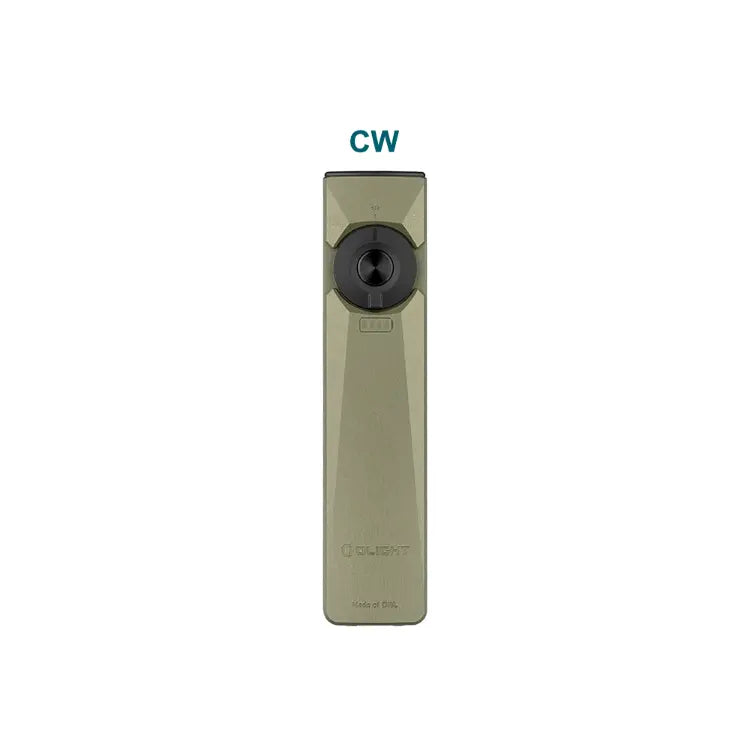 OLIGHT ARKFELDULTRAOLG Arkfeld Ultra 3-in-1 EDC Flashlight with O-aluminum Material - Olive Green CW(5700K~6700K) VM Hardware