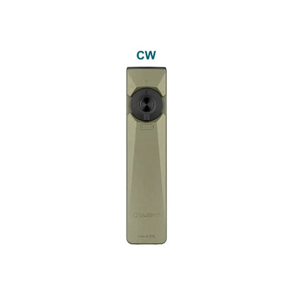 OLIGHT ARKFELDULTRAOLG Arkfeld Ultra 3-in-1 EDC Flashlight with O-aluminum Material - Olive Green CW(5700K~6700K) VM Hardware